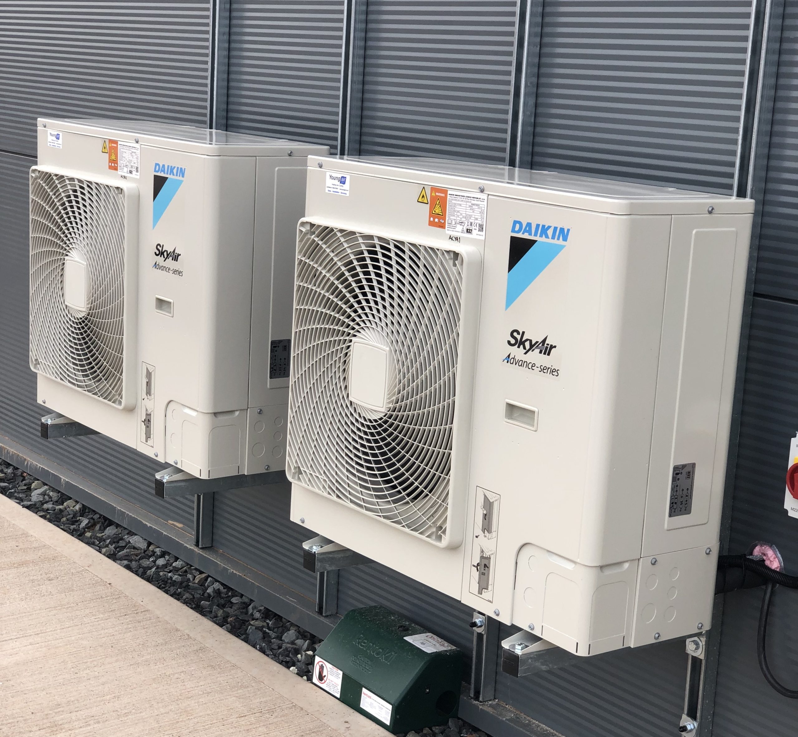 Commercial Condensers Young Air Conditioning
